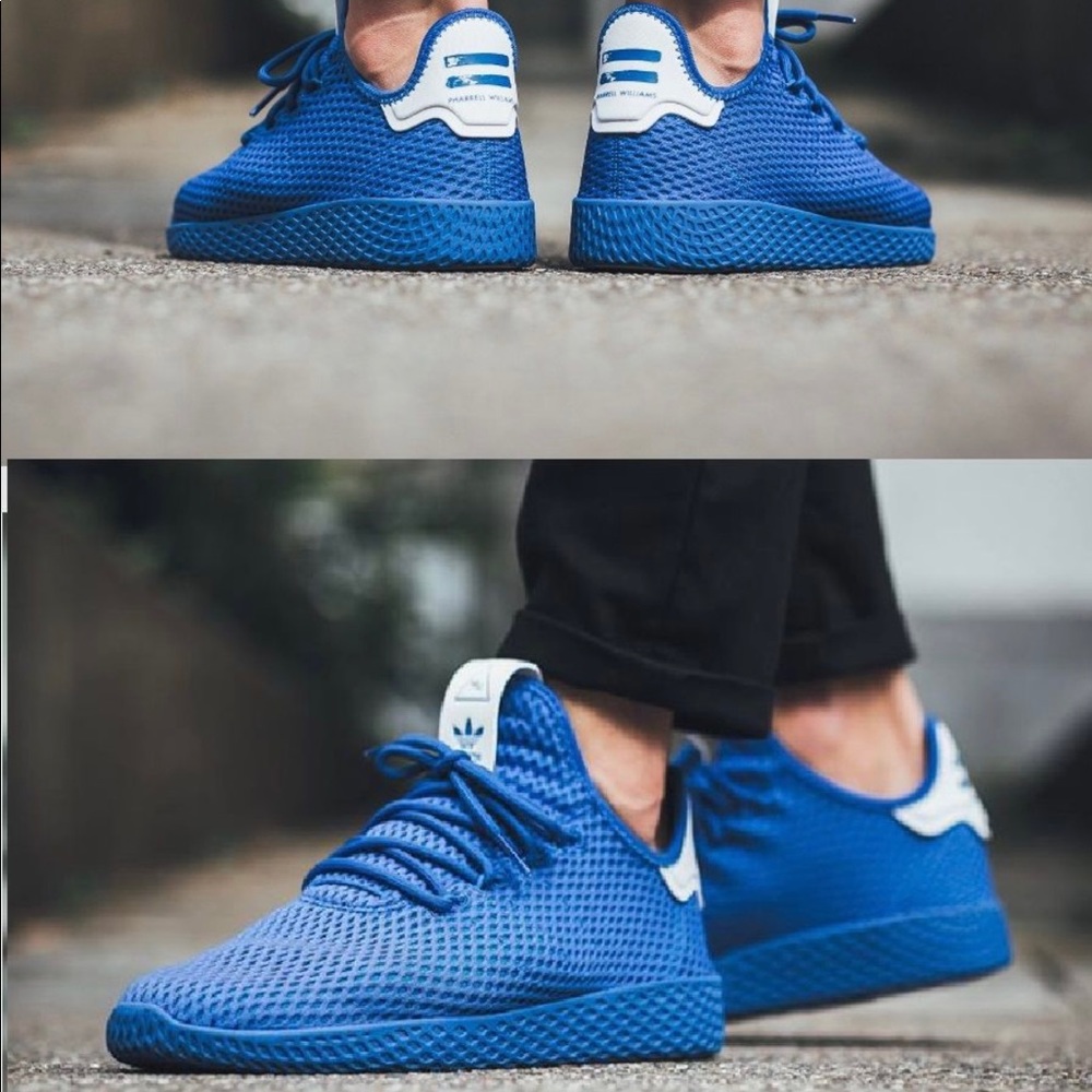 adidas Pharrell Williams tennis hu